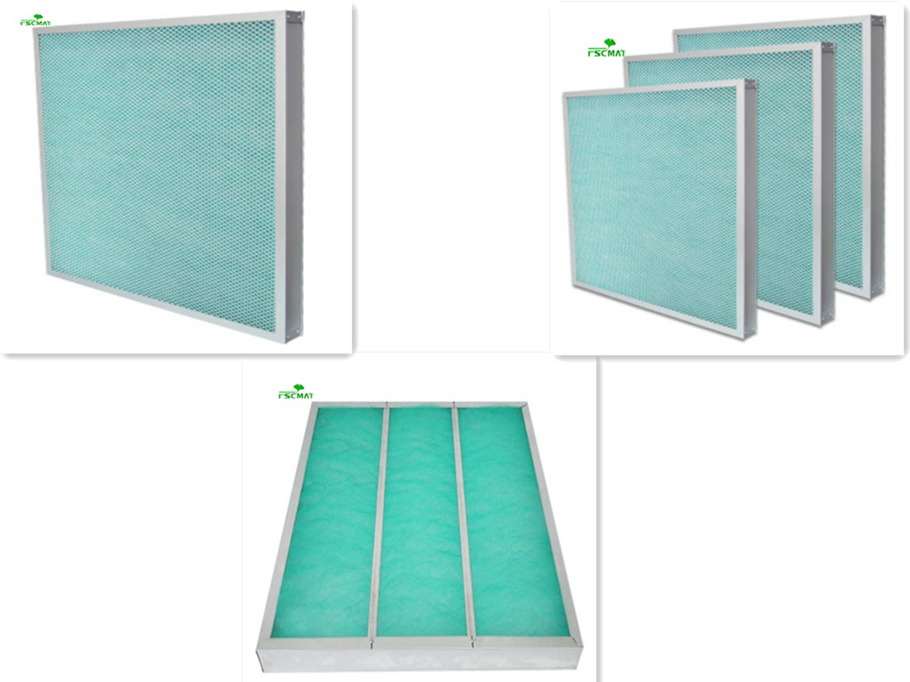 板框式空气过滤器的特点和用途
